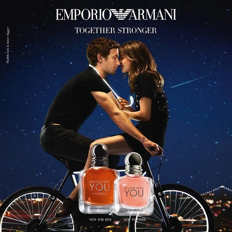 Armani Emporio Stronger With You Intensely EDP 100ml, Парфюмна вода за Мъже